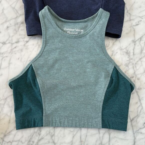 Madewell x Outdoor Voices Athena Crop Top Bundle x 3 - Picture 3 of 13